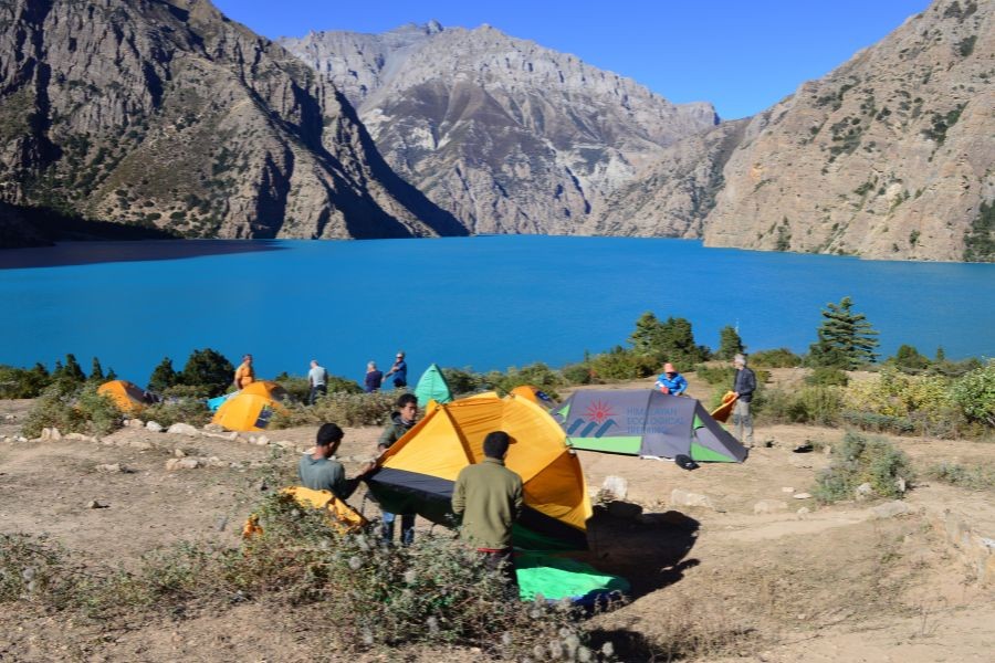 Phoksundo Lake - Upper Dolpo